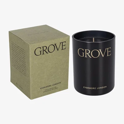 Amara Evermore London - Grove Earth & Aged Pine Scented Candle - 300g