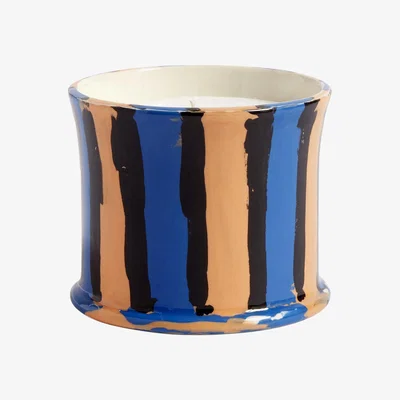 Amara HAY - Stripe Scented Candle - Mint Leaf