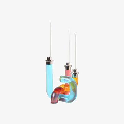 Amara Pompidou Acrylic Candle Holder