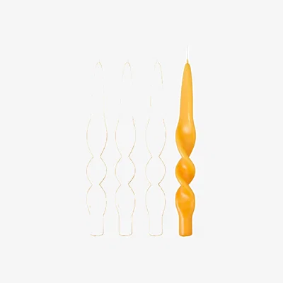 Amara Swirl Candle - Set of 4