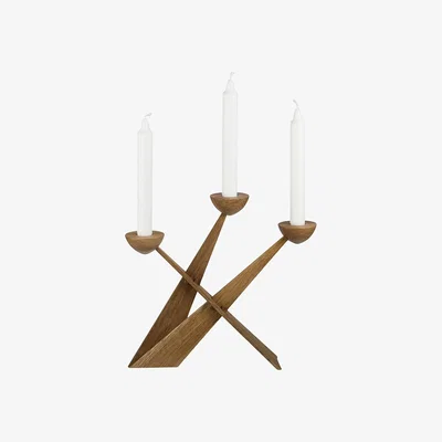 Amara Spring Copenhagen - Caravel Candle Holder - Oak
