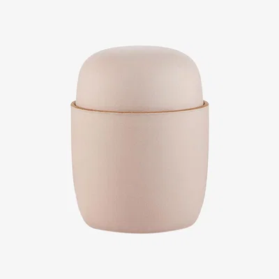 Amara Illume - Lidded Ceramic Candle - Rosewood Cassis