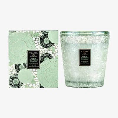 Amara Voluspa - 3 Wick Hearth Candle - White Cypress