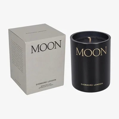 Amara Evermore London - Moon Smoke & Night Rose Scented Candle - 300g