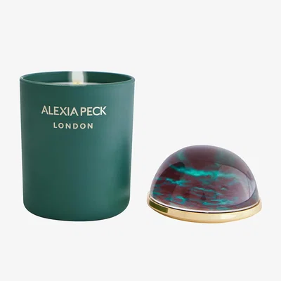 Amara Alexia Peck - London Candle & Paperweight - Amber & Rose