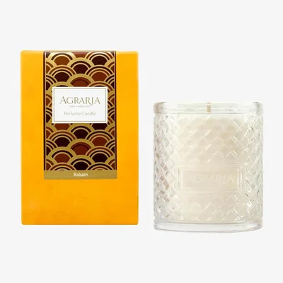 Amara Agraria - Woven Crystal Candle - 200g - Balsam