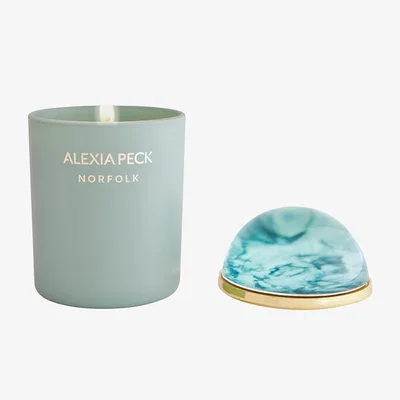 Amara Alexia Peck - Norfolk Candle & Paperweight - Samphire & Seaweed