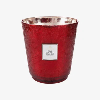 Amara Voluspa - Japonica Hearth Candle - 3.5kg - Goji & Tarocco Orange