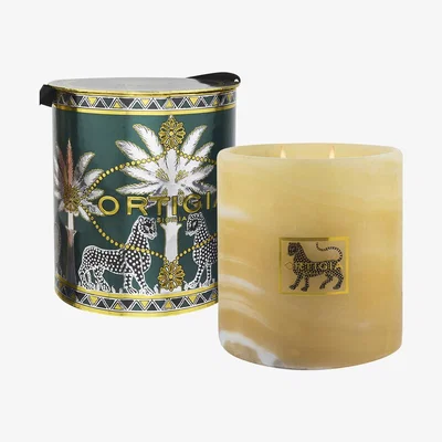 Amara Ortigia - Zagara Alabaster Scented Candle - Large