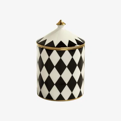Amara Halcyon Days - Parterre Lidded Candle - Black