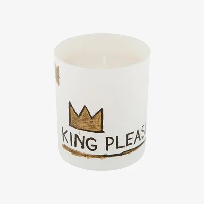 Amara Ligne Blanche - Jean-Michel Basquiat Scented Candle - King Pleasure - Fig