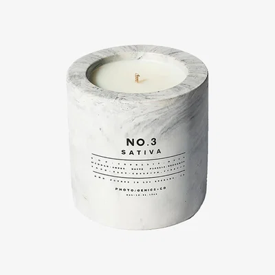 Amara Photogenics + Co - Concrete Candle - 1.63kg - Sativa