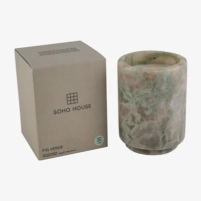 Amara Soho Home - Verona Candle - Onyx Marble - Large