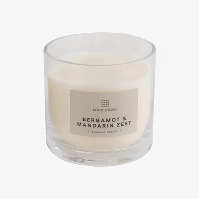 Amara Soho Home - Bassett Candle - Bergamot & Mandarin - Large