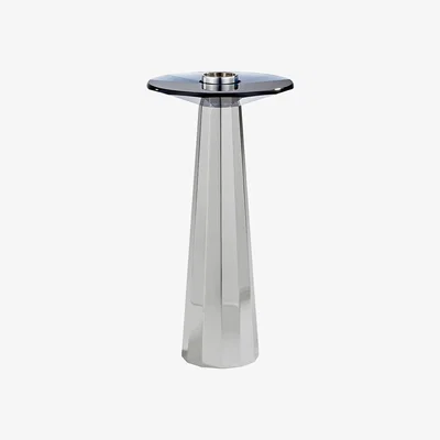 Amara Atelier Swarovski - Montana Blue Candlestick - Large