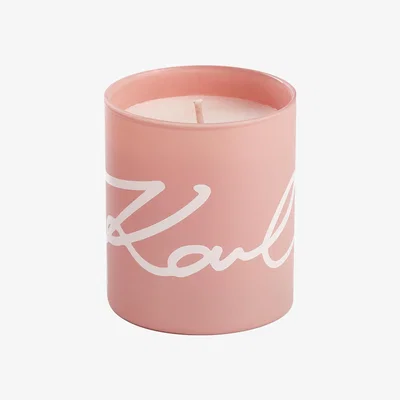 Amara Karl Lagerfeld Home Fragrance - Rose Poivree Scented Candle - 230g