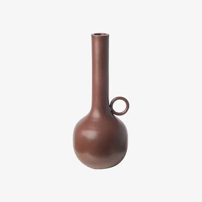 Amara Pols Potten - Spartan Candle Holder - Brown