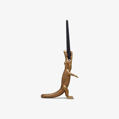 Amara Cocodrilo Candlestick Holder