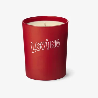 Amara Bella Freud - Loving Candle - Red