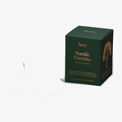 Amara Nordic Fireside Scented Candle