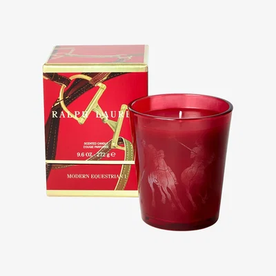 Amara Ralph Lauren Home - Garrett Scented Candle - Red