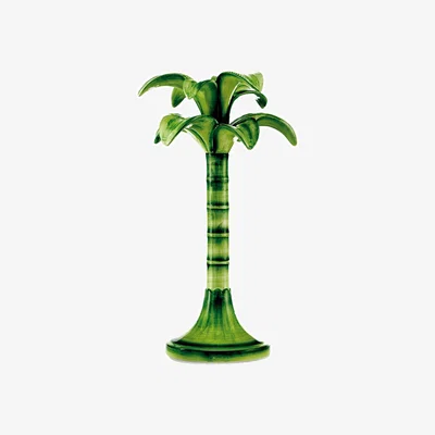 Amara Palm Tree Candlestick Holder - Large