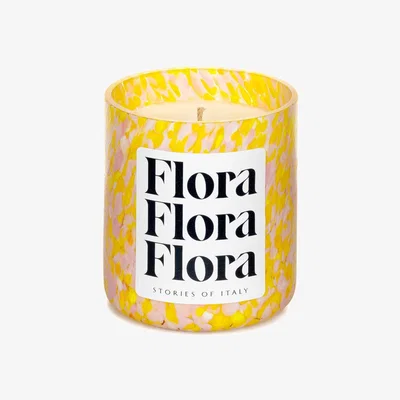 Amara Stories Of Italy - Macchia Scented Candle - Flora - 700g