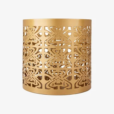 Amara Biba Medium Filigree Cut Out Candle Holder