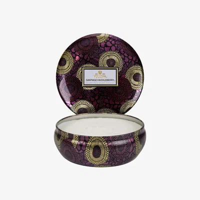 Amara Voluspa - Limited Edition Japonica Candle - Santiago Huckleberry - 340g