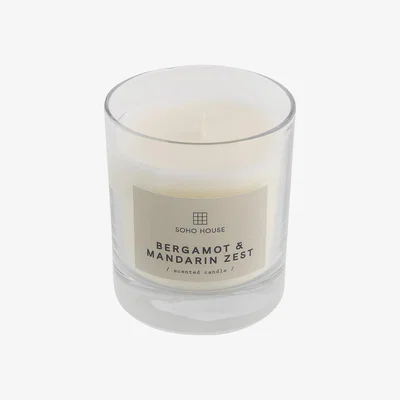 Amara Soho Home - Bassett Candle - Bergamot & Mandarin - Small