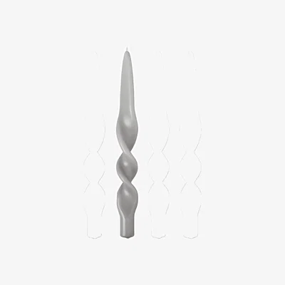 Amara Swirl Candle - Set of 4