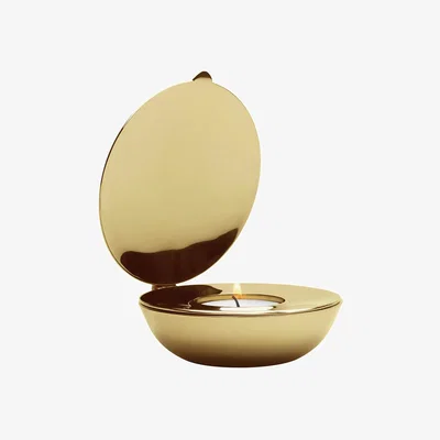 Amara House Stockholm Shell Votive Candle Holder