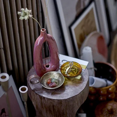 Amara Bloomingville - Ace Candle Holder - Brass