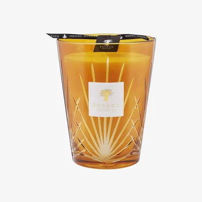 Amara Baobab Collection - Palm Scented Candle - Palma - 24cm