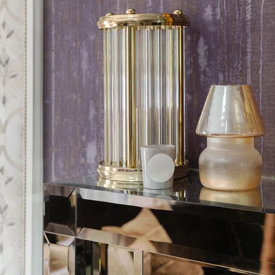 Amara Luxe - Glass Column Hurricane