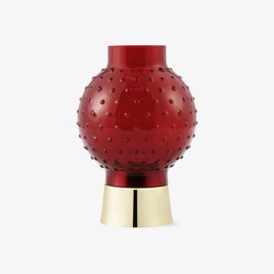 Amara Normann Copenhagen - Story Tealight Holder - Lollipop Red