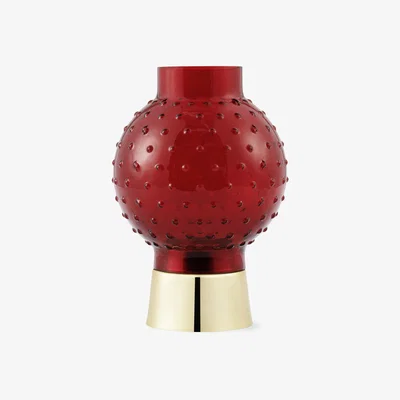Amara Normann Copenhagen - Story Tealight Holder - Lollipop Red