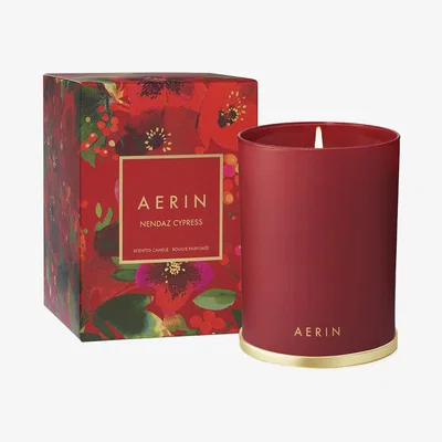Amara AERIN - Nendaz Cypress Candle - Holiday