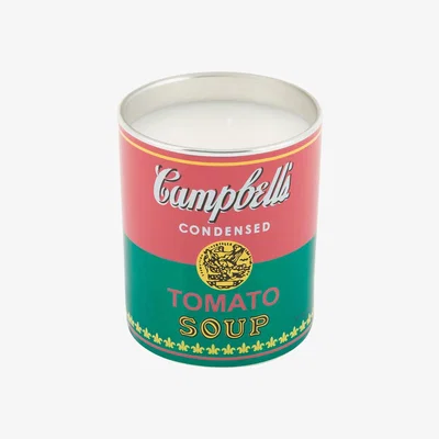 Amara Ligne Blanche - Andy Warhol Scented Candle - Campbell's Soup - Gazpacho