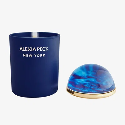 Amara Alexia Peck - New York Candle & Paperweight - Smoky Fig