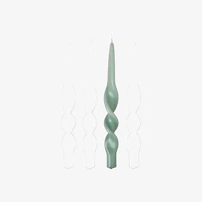 Amara Swirl Candle - Set of 4