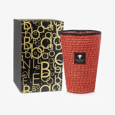 Amara Baobab Collection - Foty Limited Edition Scented Candle - 36cm