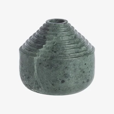 Amara XLBoom - Laps Candle Holder - Green Marble