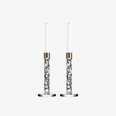 Amara Carat Candlestick - Set of 2