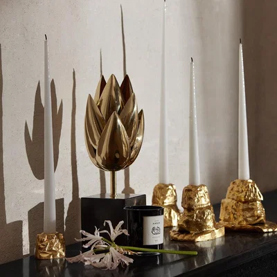Amara Day Birger Et Mikkelsen Home - Ruff Candle Holder - Medium