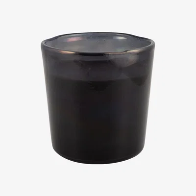 Amara Luxe - Black Spectrum Glass Scented Candle - Large