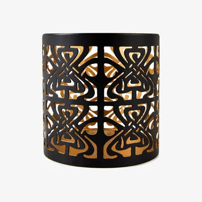 Amara Biba Cut Out Filigree Candle Holder