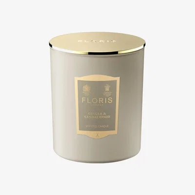 Amara Floris London - Limited Edition Scented Candle - 200g - Ginger and Sandalwood
