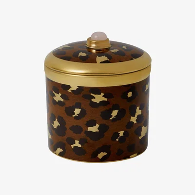 Amara L'Objet - Safari Leopard Candle