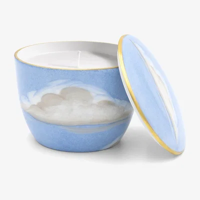 Amara Jonathan Hansen x Marie Daage - Ciels Bleus Candle with Lid - Small - Blue